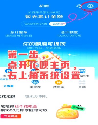 花呗额度券6000元怎么用