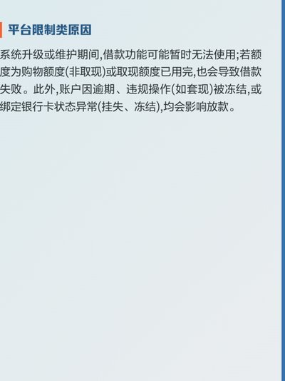 分期乐为何额度减少？解析背后原因