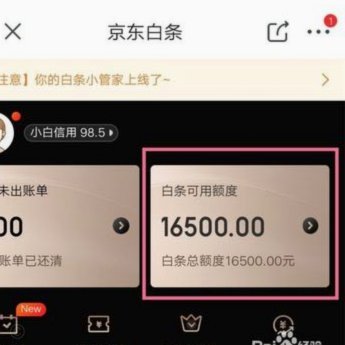 京东白条付费额度怎么套出来