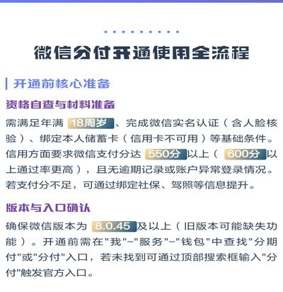 微信分付套现：真的能用吗？