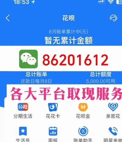 花呗套了10000严重么