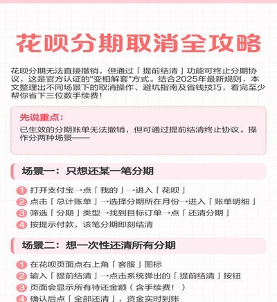 花呗套现靠谱吗？如何取消