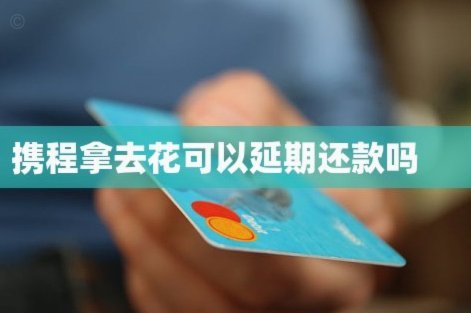 携程已关闭的“拿去花”怎么重新开启