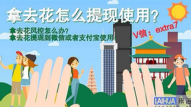 拿去花这么套现