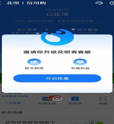 花呗现象 平台是什么