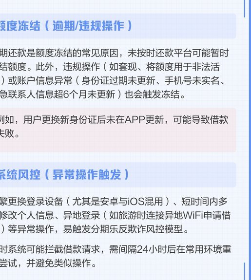 分期乐额度借不出来？看这些因素如何影响你的授信