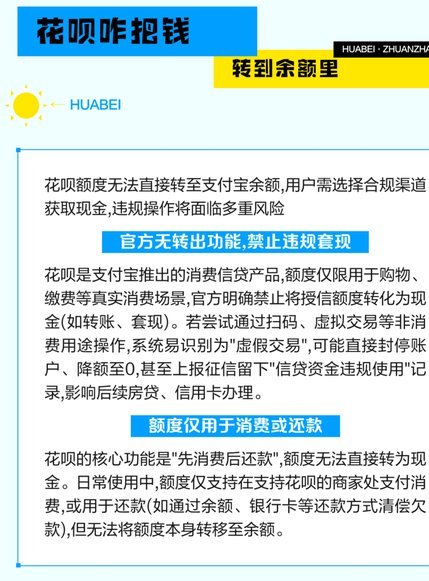 花呗转现平台 现金收费吗